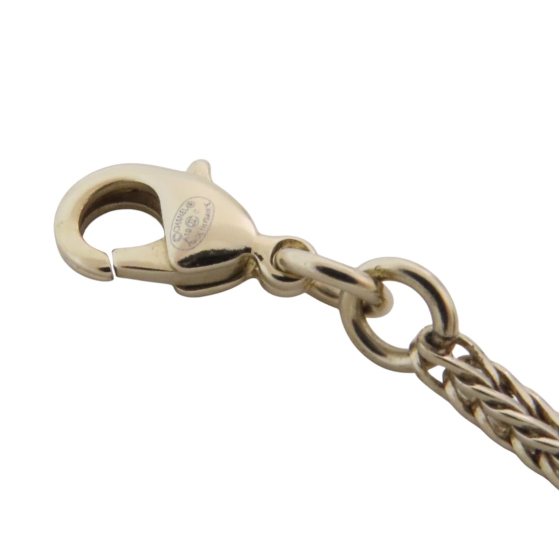 Chanel A19/C PVC Silver Black - 8