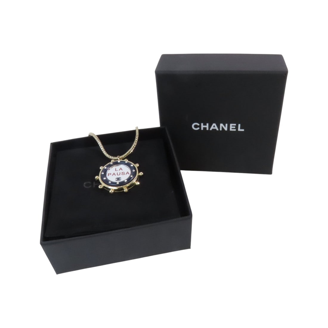 Chanel A19/C PVC Silver Black - 9