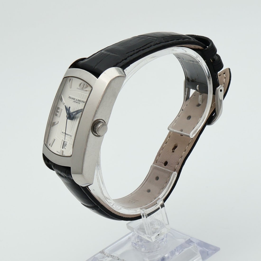 Baume & Mercier Hampton Auto White - 4