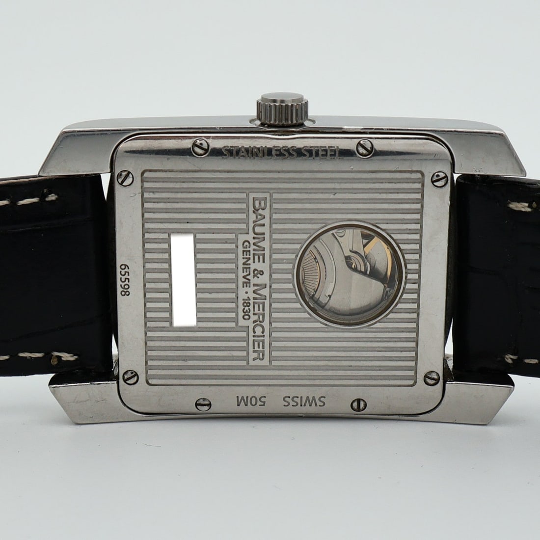 Baume & Mercier Hampton Auto White - 9