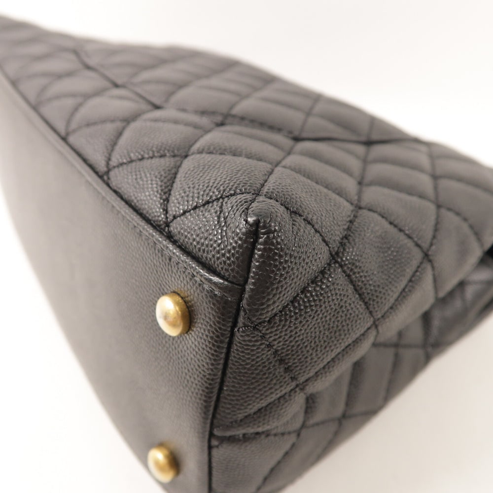 Chanel Coco Handle Medium Black - 16