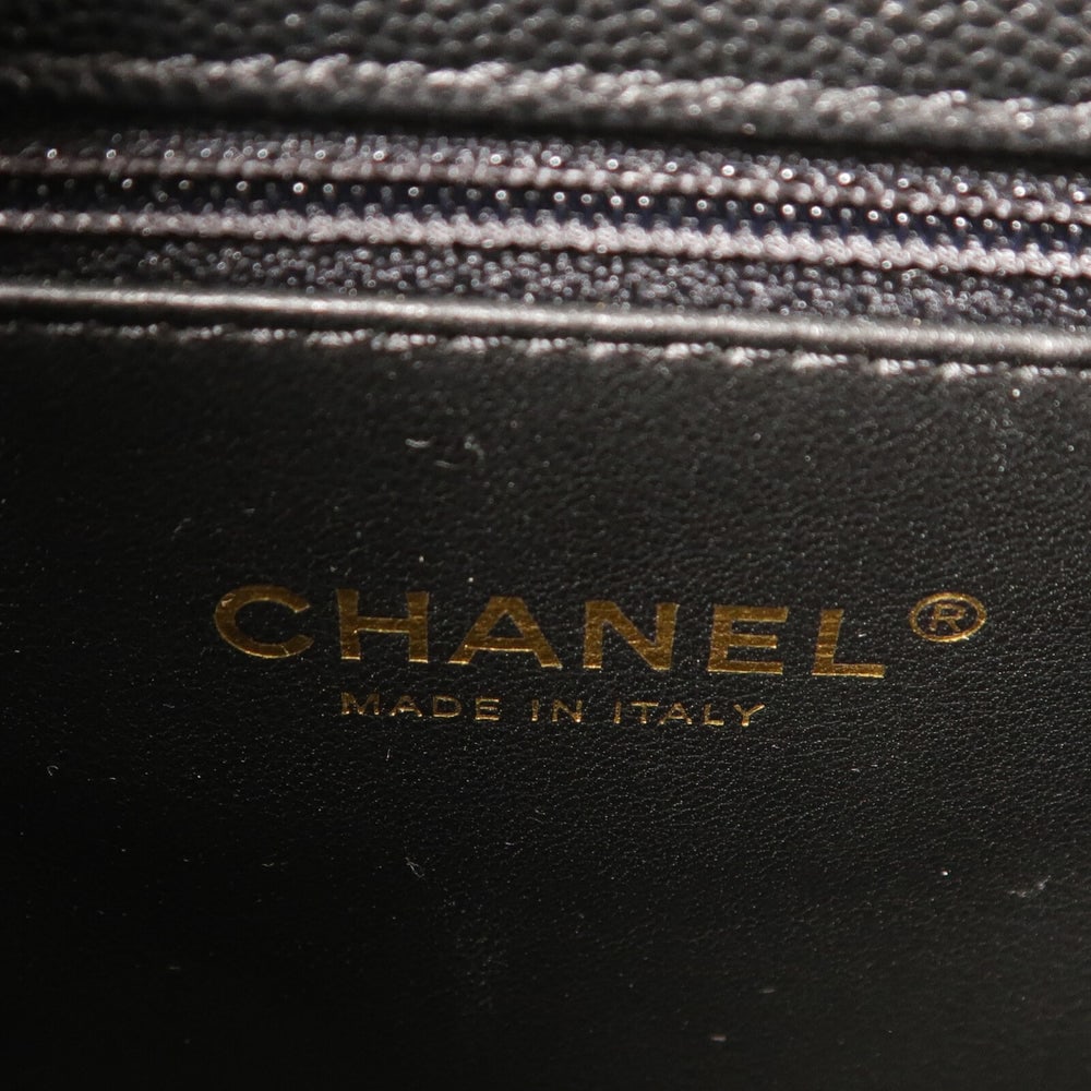 Chanel Coco Handle Medium Black - 6
