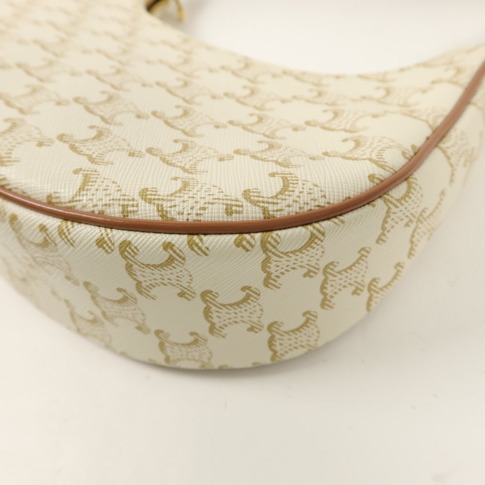 Celine Triomphe Ava Medium White - 13