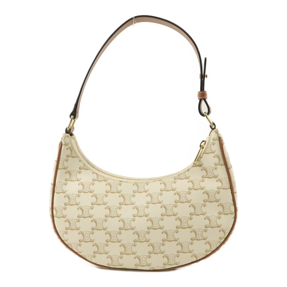 Celine Triomphe Ava Medium White - 2