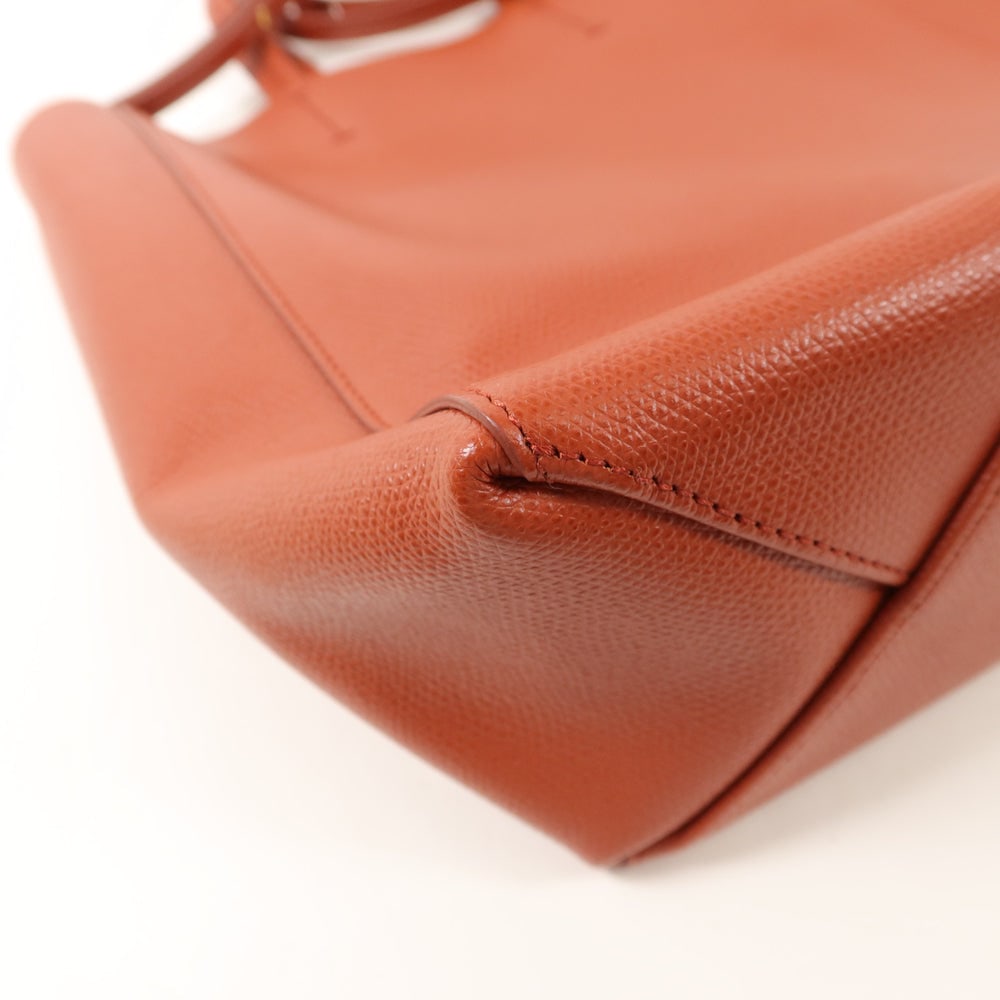 Celine Small Vertical Cabas Dark Red - 15