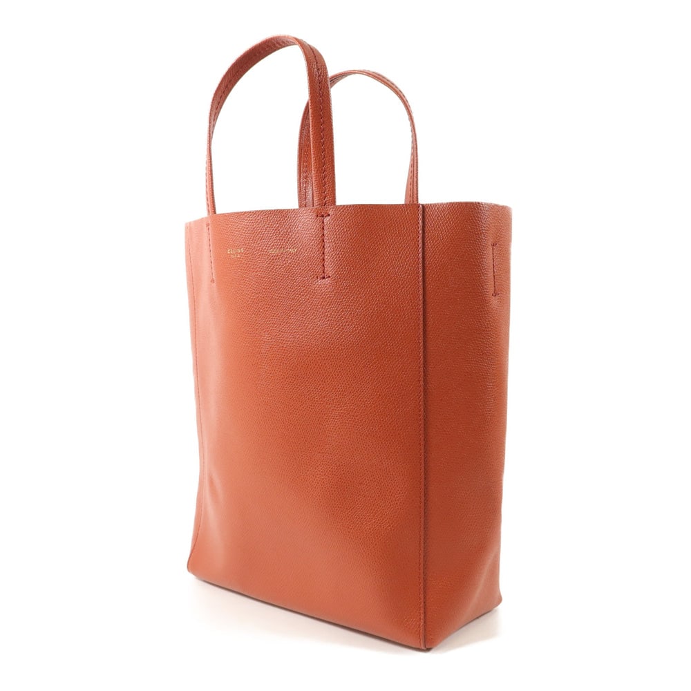 Celine Small Vertical Cabas Dark Red - 3