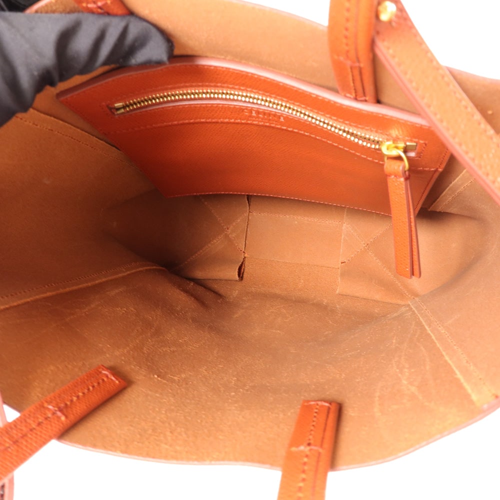 Celine Small Vertical Cabas Dark Red - 5