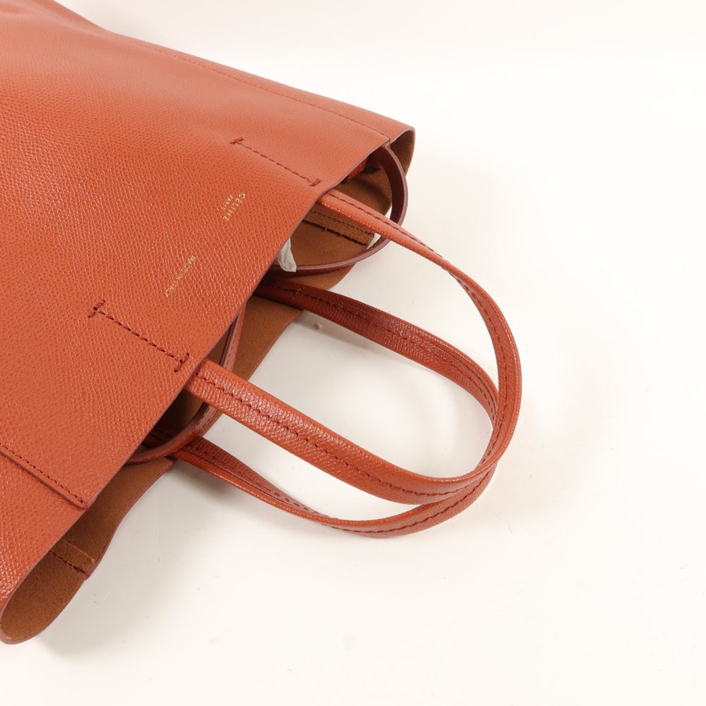 Celine Small Vertical Cabas Dark Red - 9