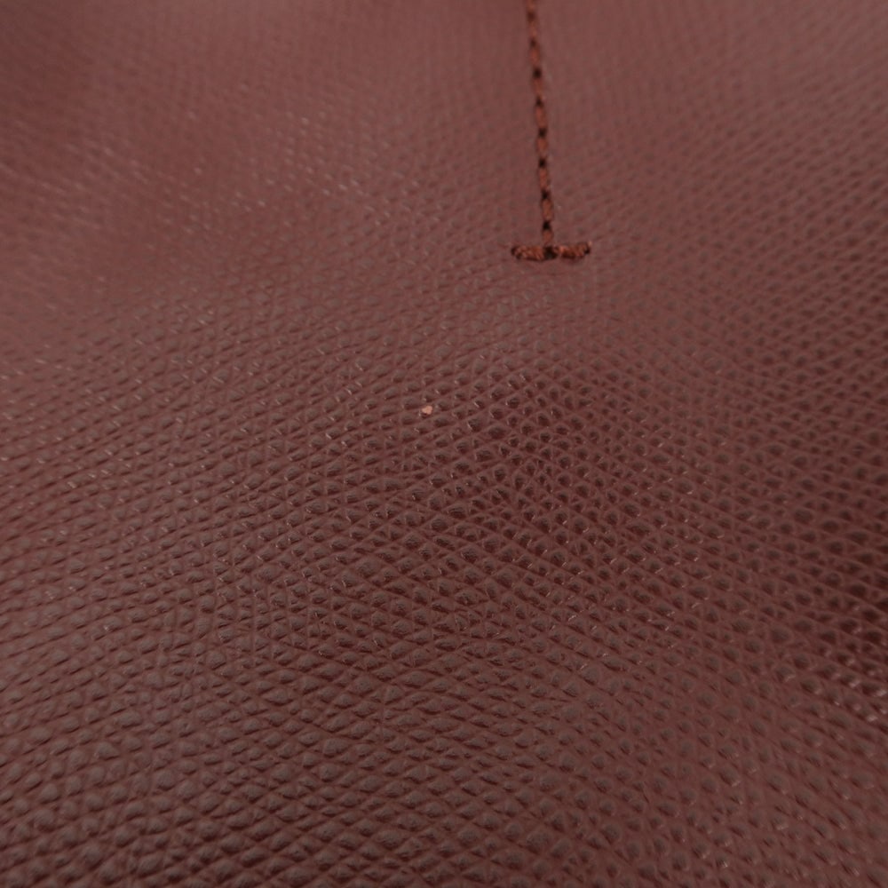 Celine Small Vertical Cabas Brown Navy - 15