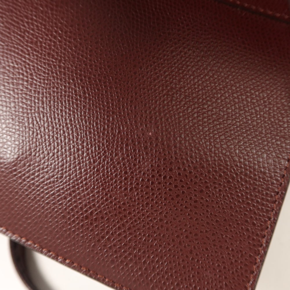 Celine Small Vertical Cabas Brown Navy - 16