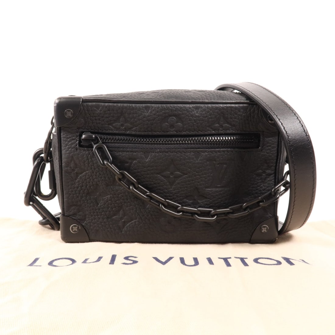 Louis Vuitton Mini Soft Trunk Black - 12