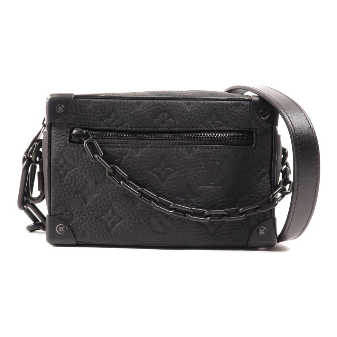 Louis Vuitton Mini Soft Trunk Black (1 of 12)