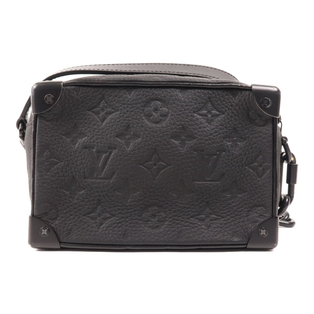 Louis Vuitton Mini Soft Trunk Black - 2