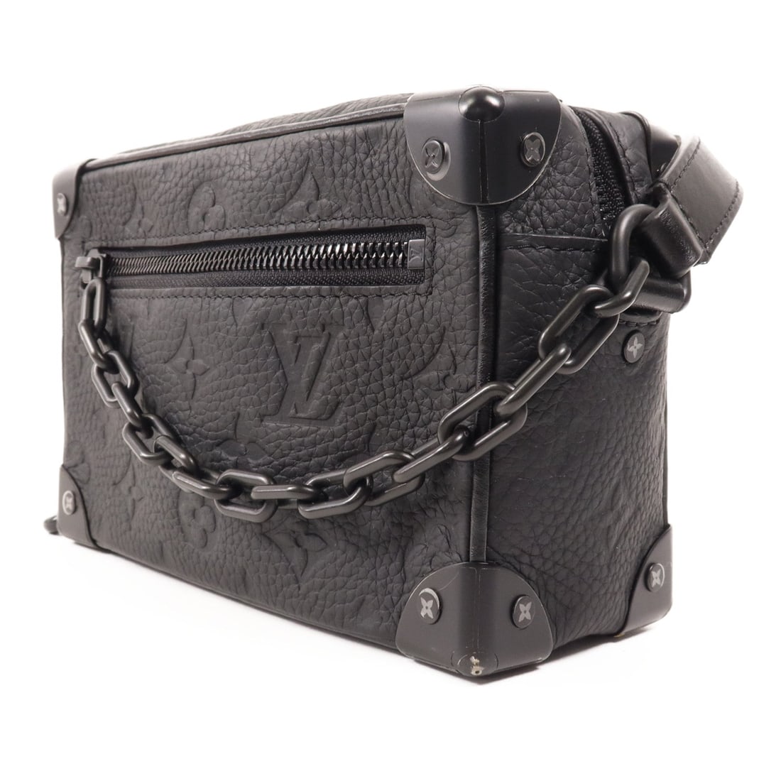 Louis Vuitton Mini Soft Trunk Black - 3