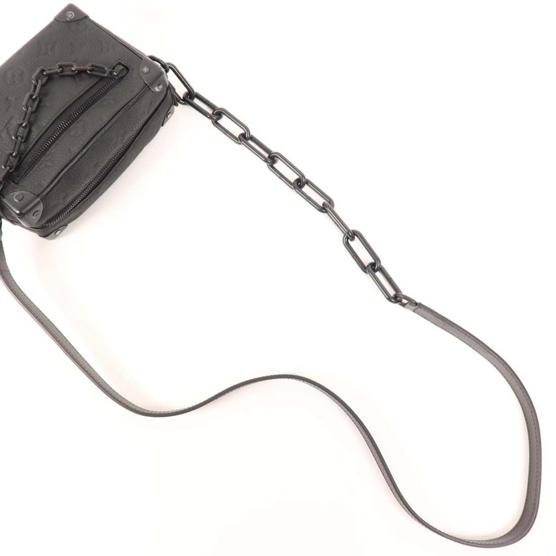 Louis Vuitton Mini Soft Trunk Black - 5