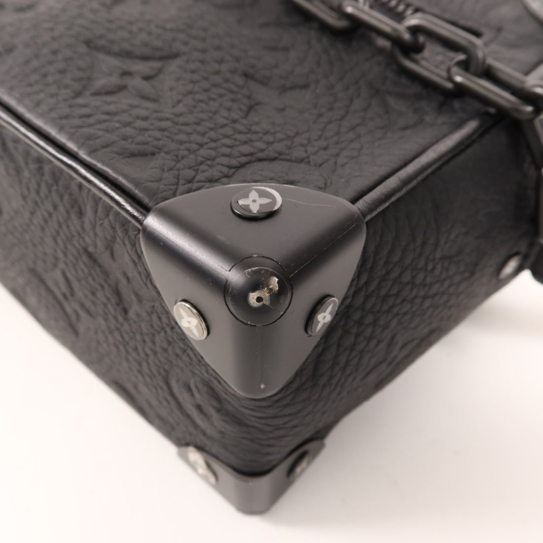 Louis Vuitton Mini Soft Trunk Black - 6