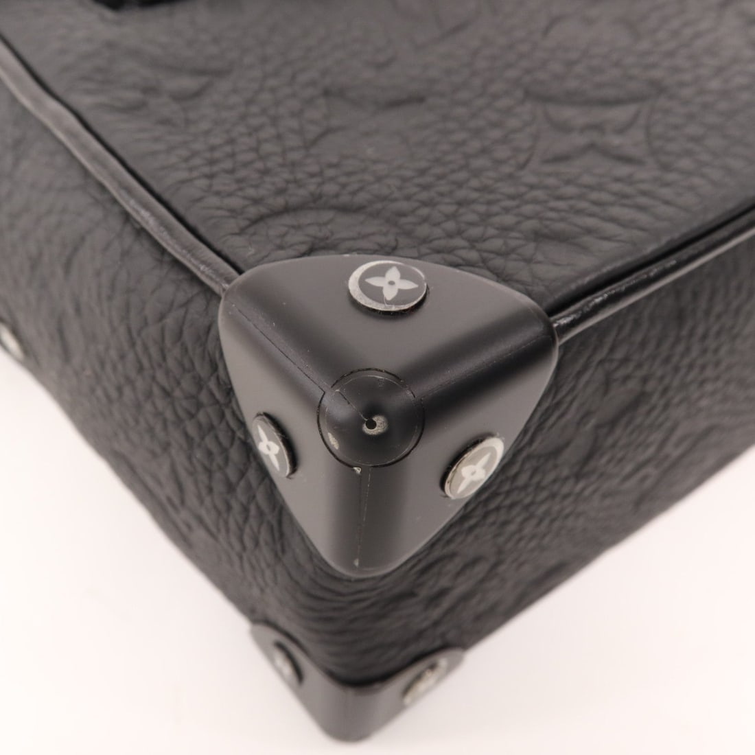 Louis Vuitton Mini Soft Trunk Black - 7