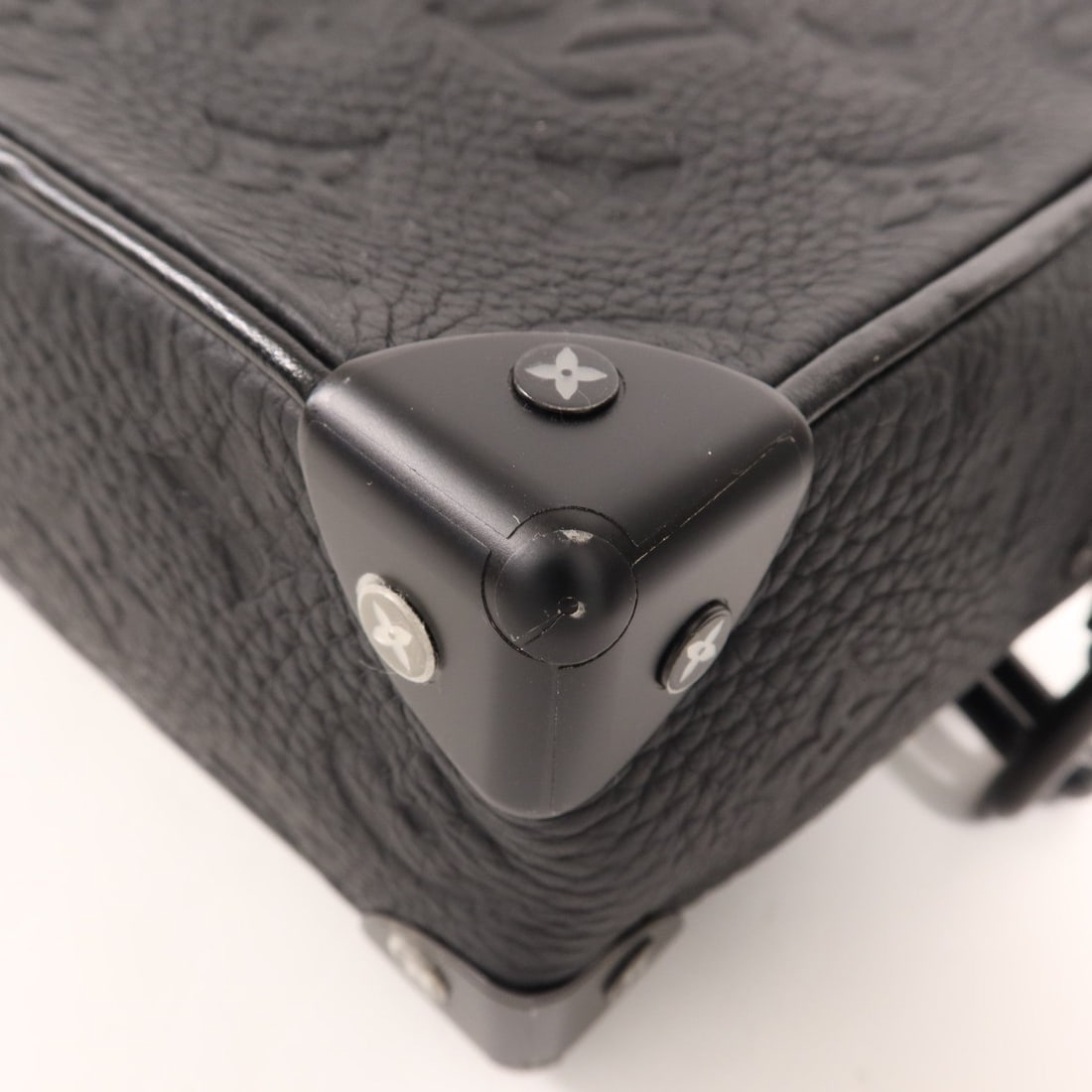 Louis Vuitton Mini Soft Trunk Black - 8