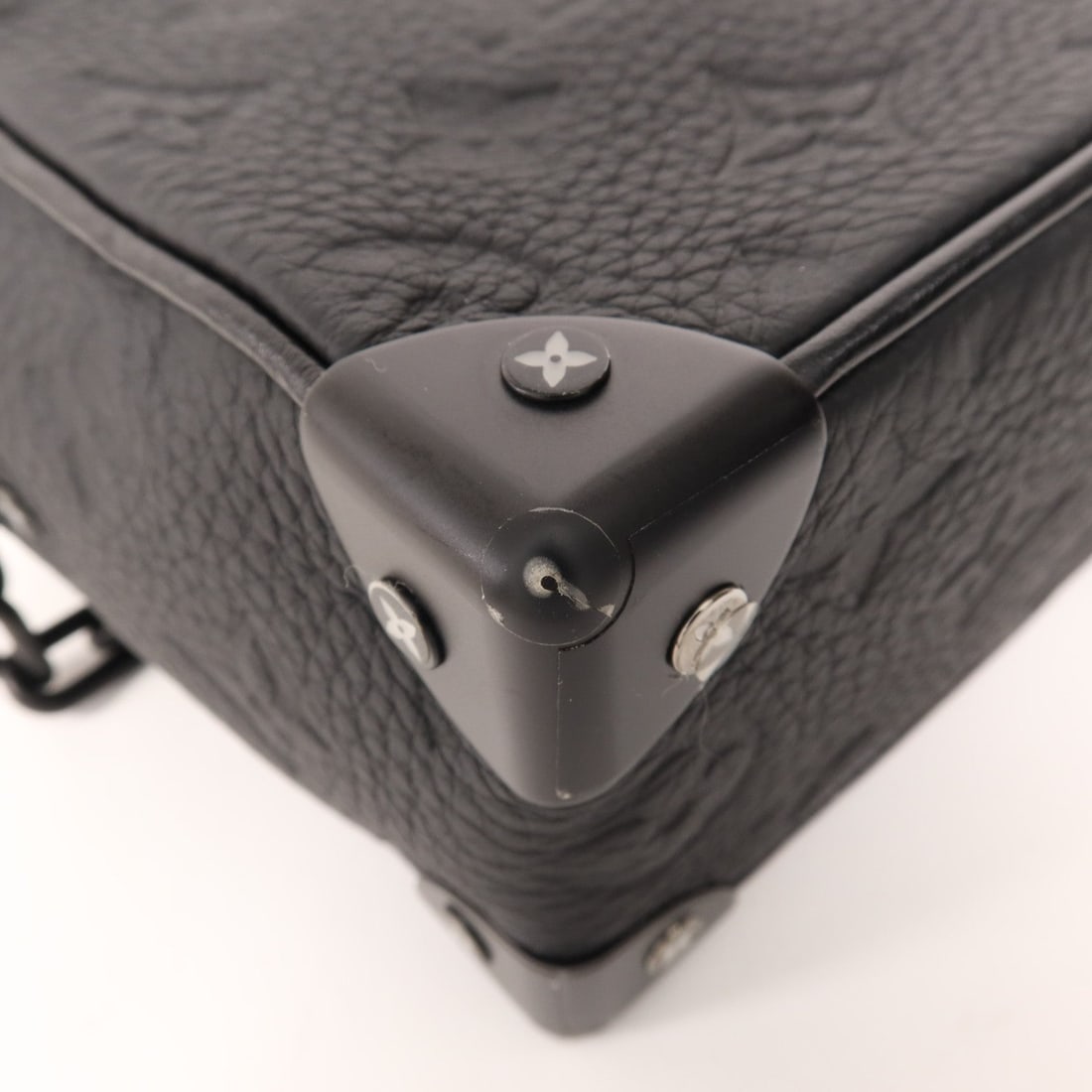 Louis Vuitton Mini Soft Trunk Black - 9