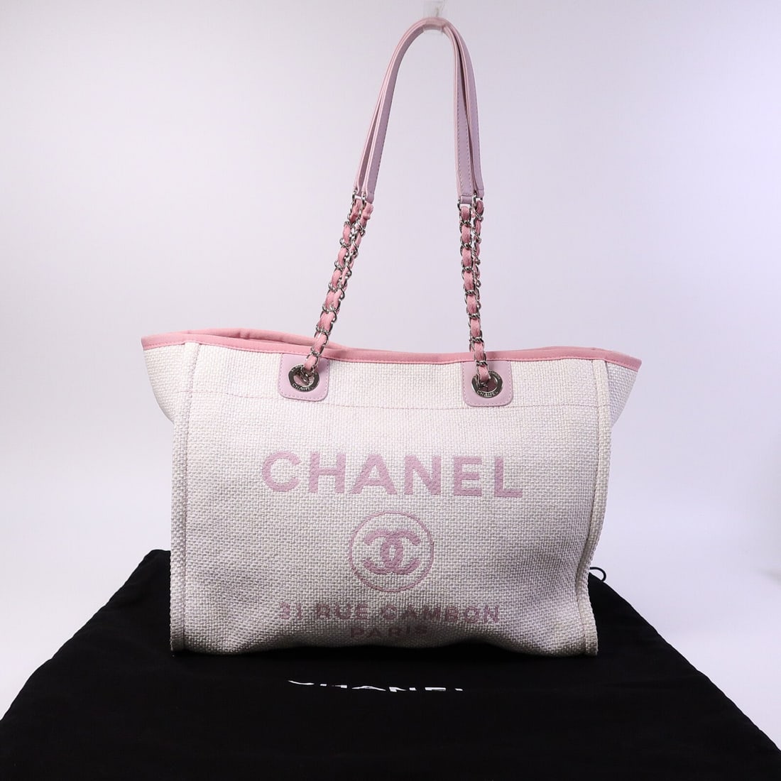 Chanel Deauville Medium Tote - 9