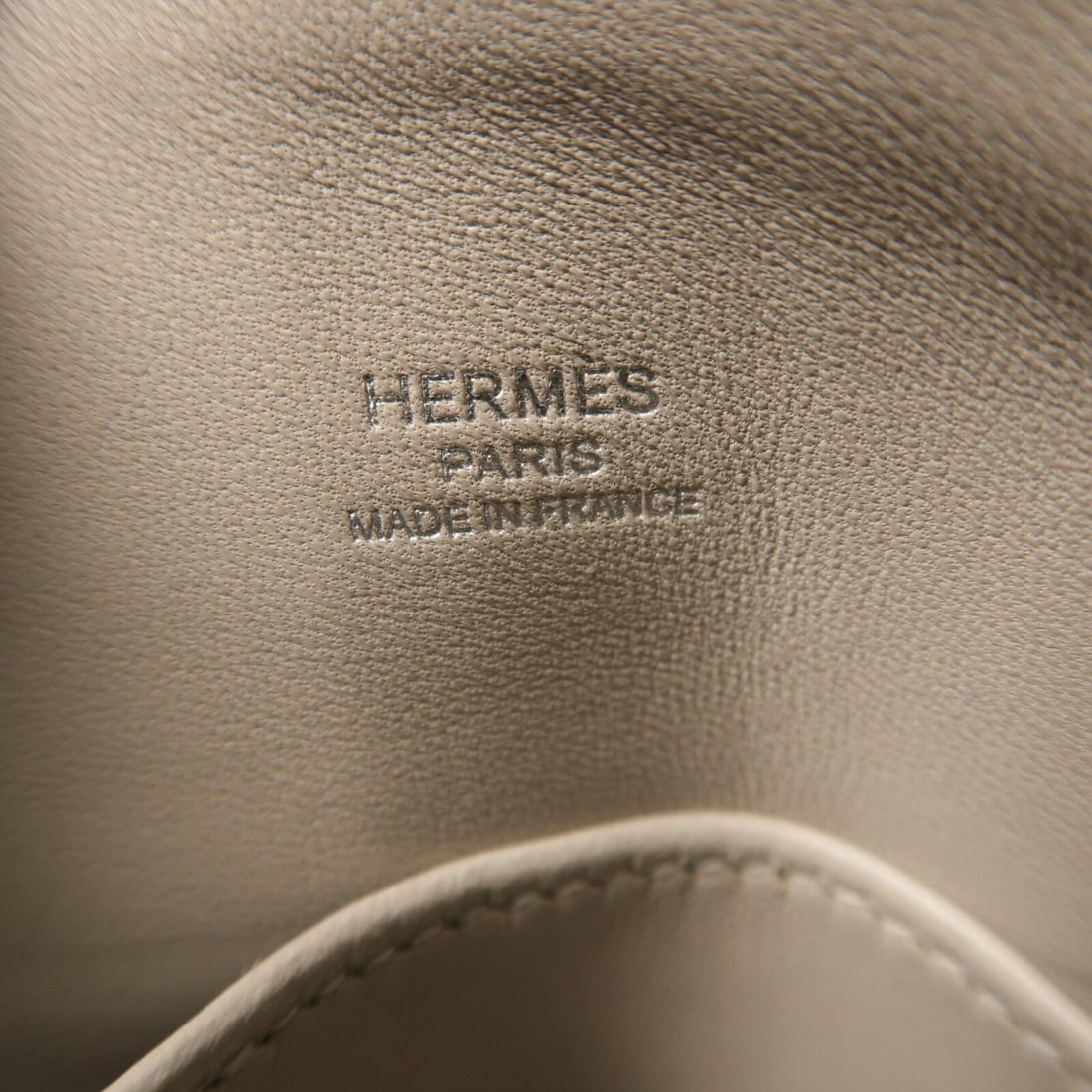 Hermes Mini Bolide Gris Perle - 6