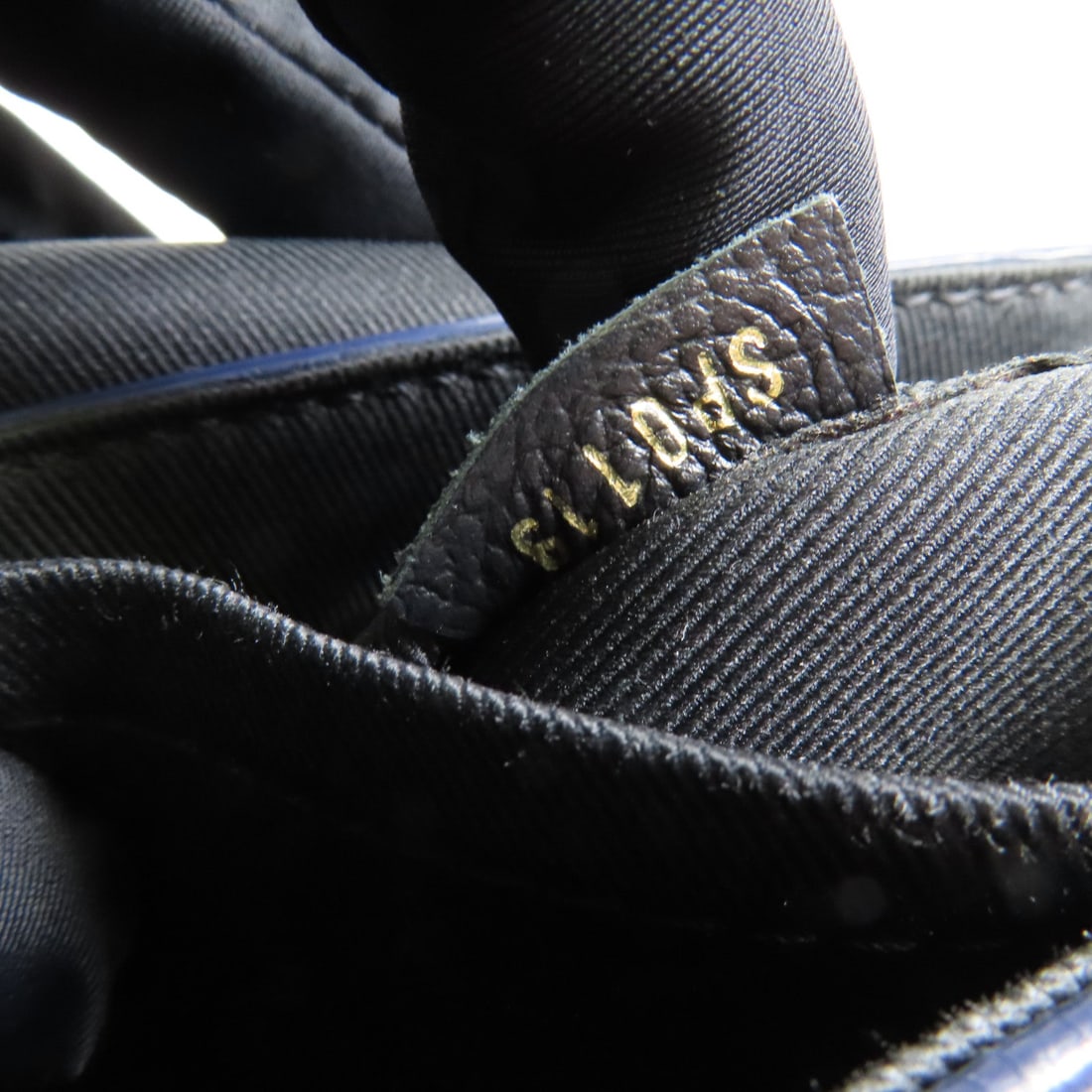 LV Blanche BB Empreinte Black - 7