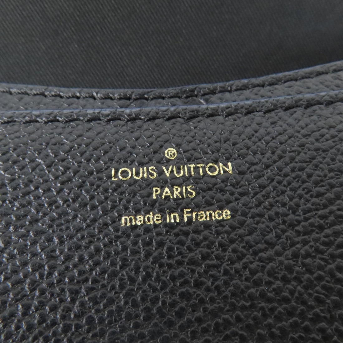 LV Blanche BB Empreinte Black - 9