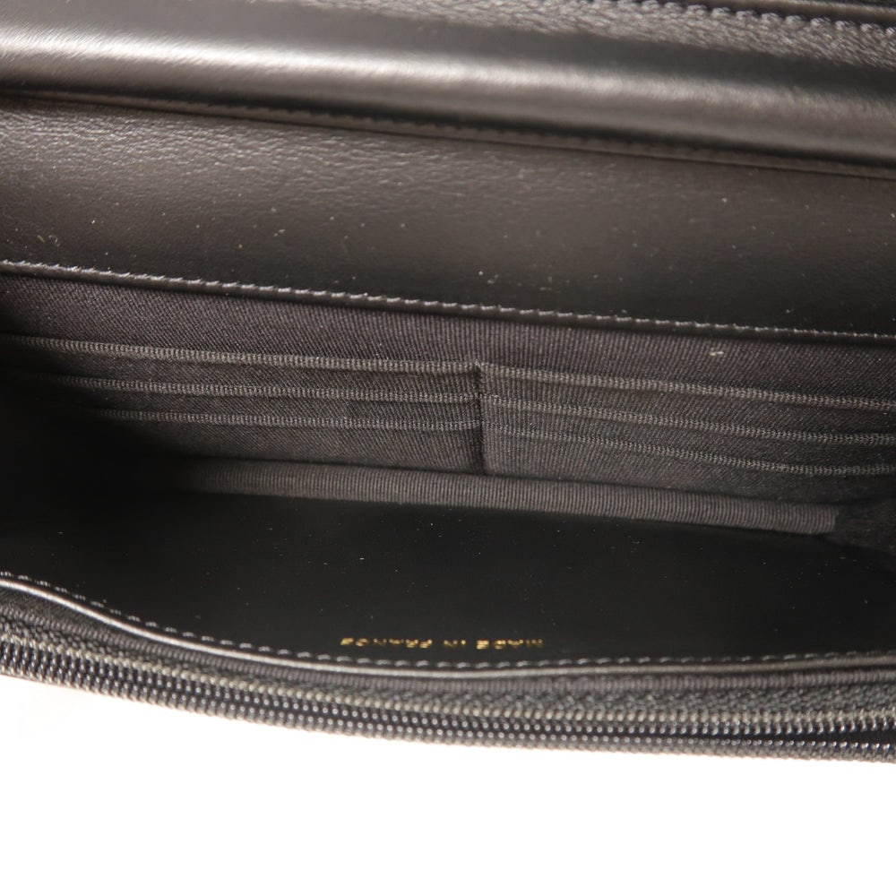 Chanel Boy WOC Black - 5
