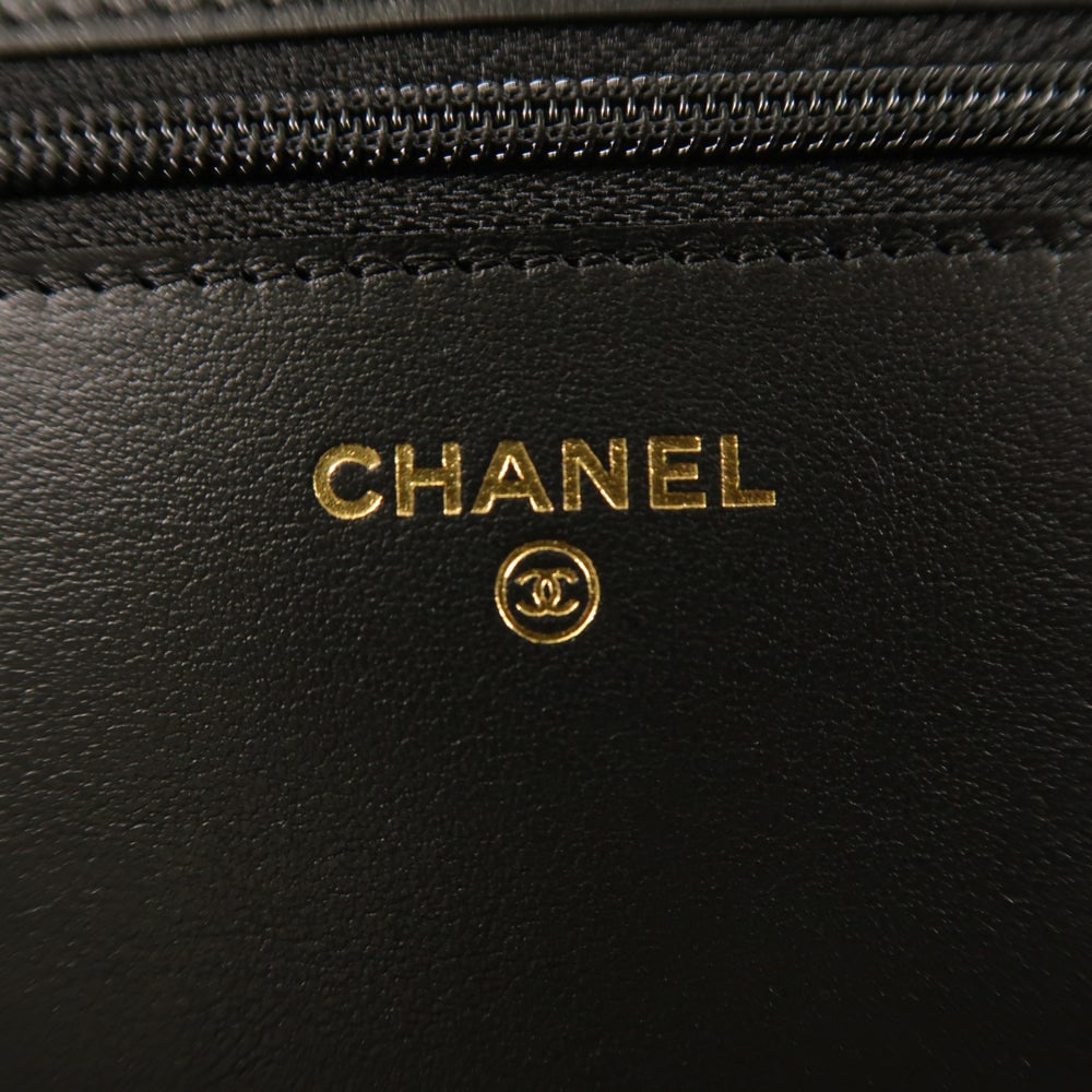 Chanel Boy WOC Black - 6