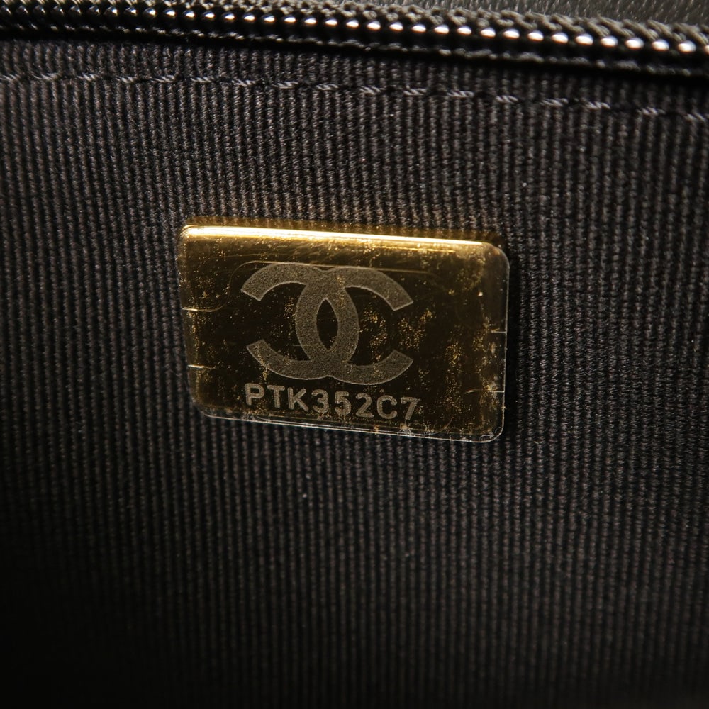 Chanel Boy WOC Black - 7