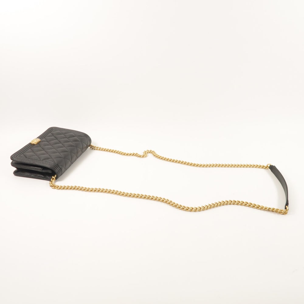 Chanel Boy WOC Black - 8
