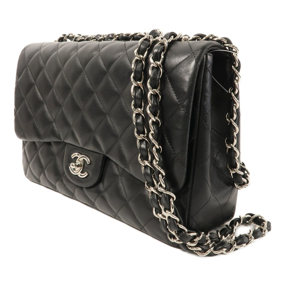 Chanel Large Classic Black - 3