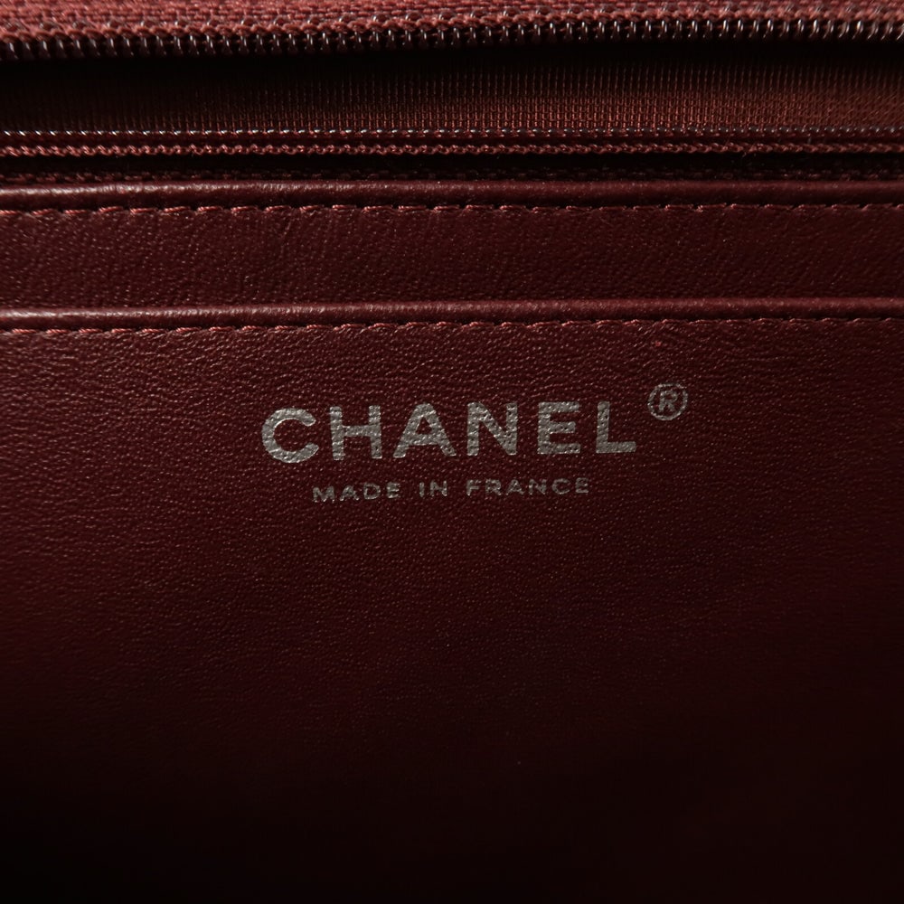 Chanel Large Classic Black - 7