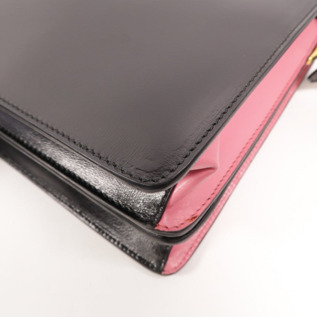 Prada B5043C Shoulder Pink Black - 11