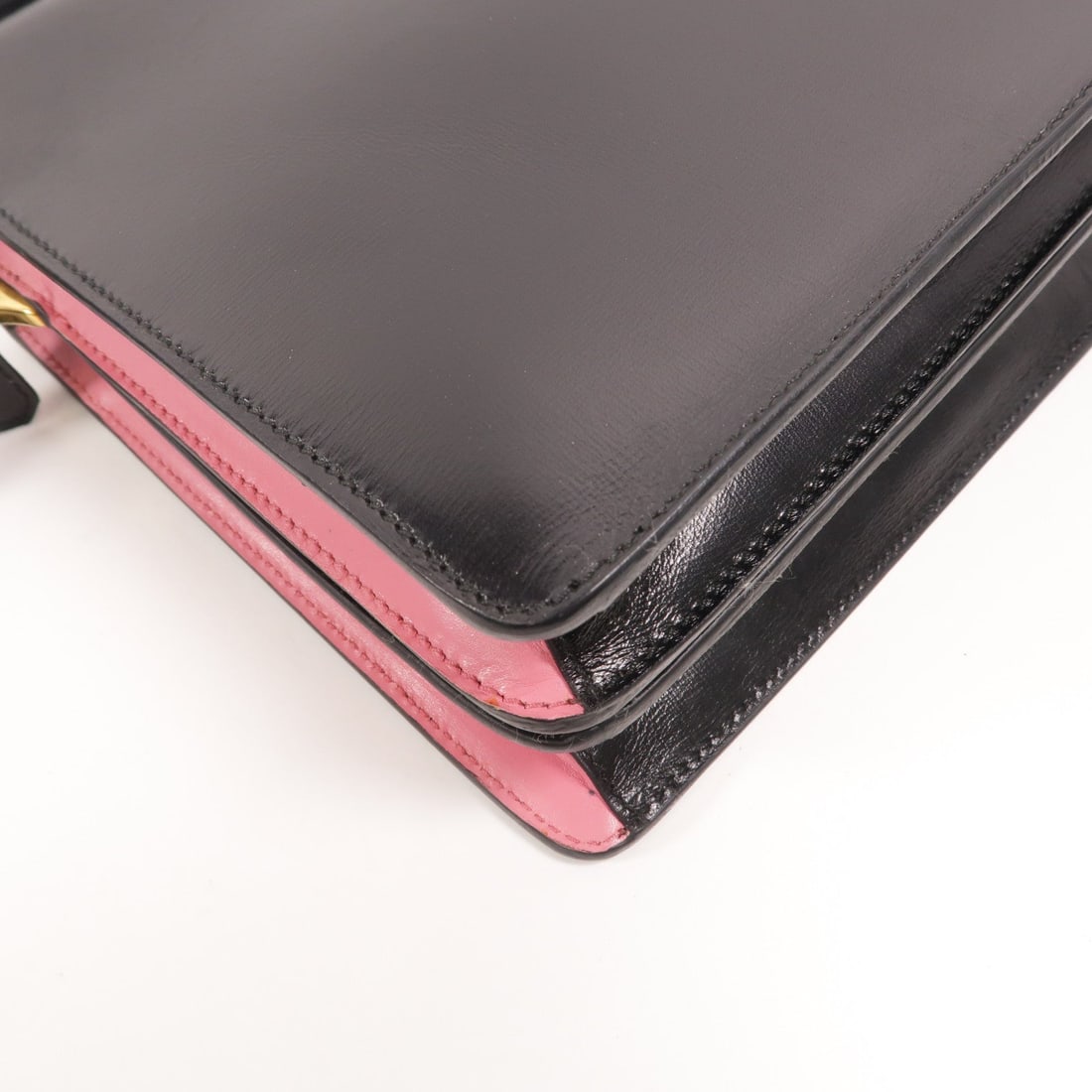 Prada B5043C Shoulder Pink Black - 12