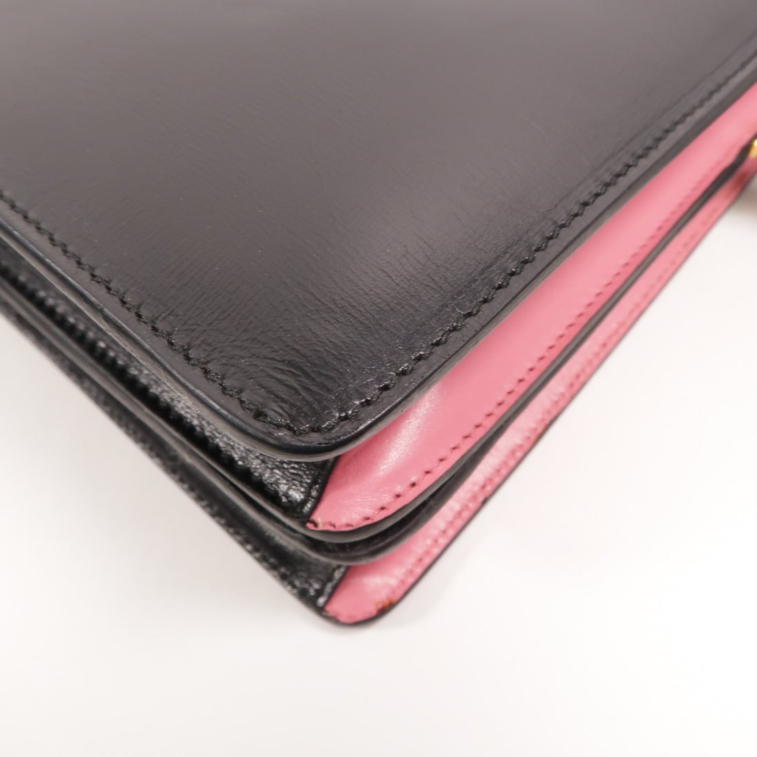 Prada B5043C Shoulder Pink Black - 13