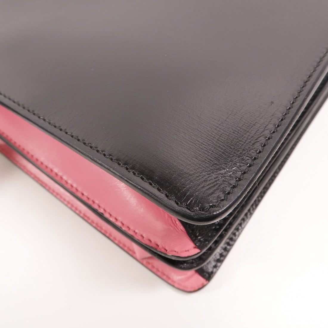 Prada B5043C Shoulder Pink Black - 14