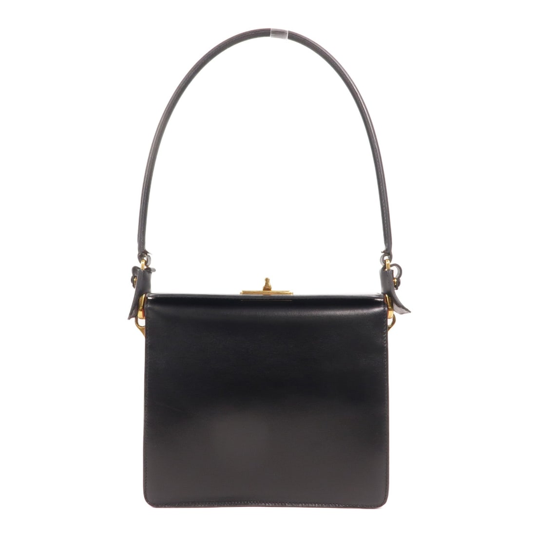 Prada B5043C Shoulder Pink Black: Shoulder bag B5043C in pink and black calfskin with gold-tone hardware. Includes shoulder strap. Size 20 x 17 x 8 cm.