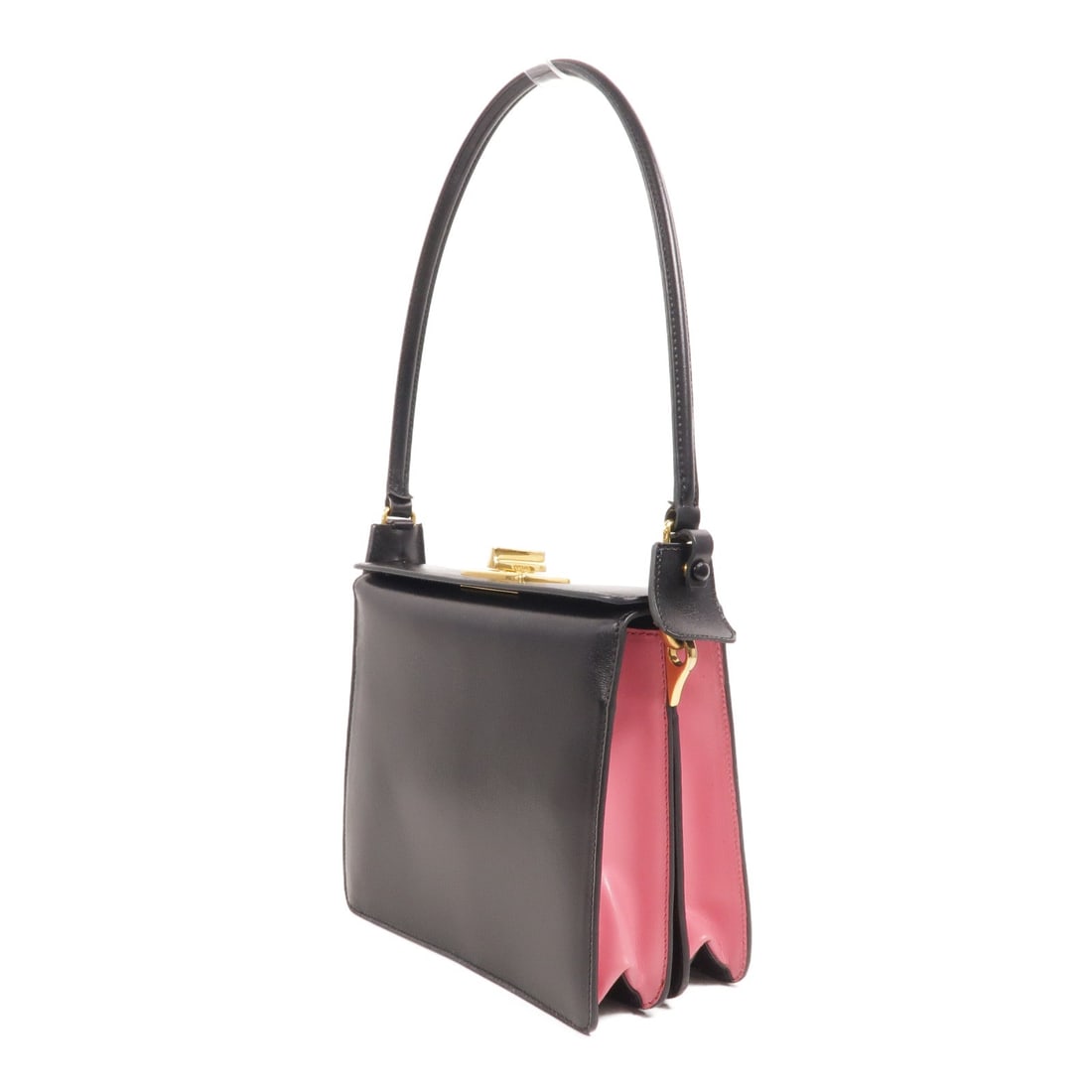 Prada B5043C Shoulder Pink Black - 3