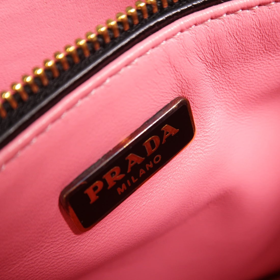 Prada B5043C Shoulder Pink Black - 6