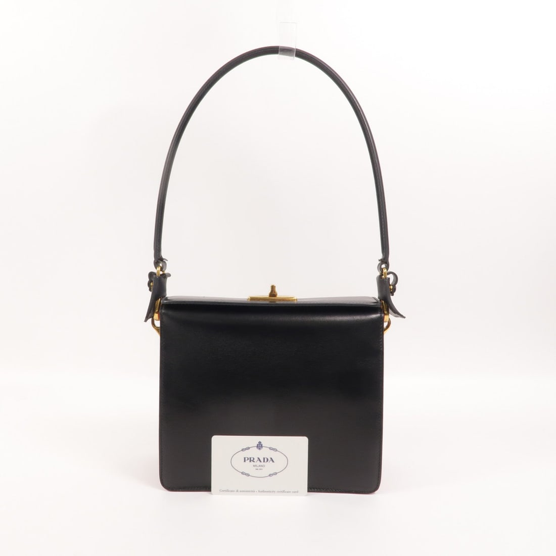 Prada B5043C Shoulder Pink Black - 9
