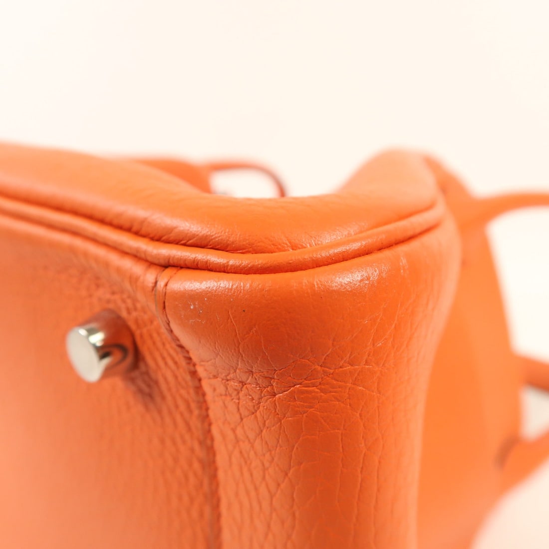 Hermes Lindy 30 Orange - 11