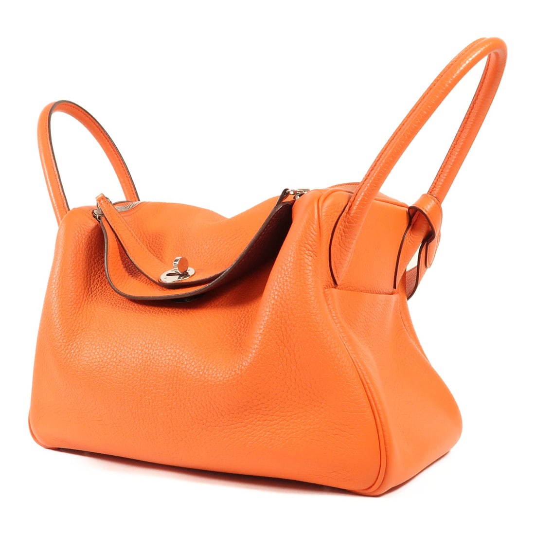 Hermes Lindy 30 Orange - 3