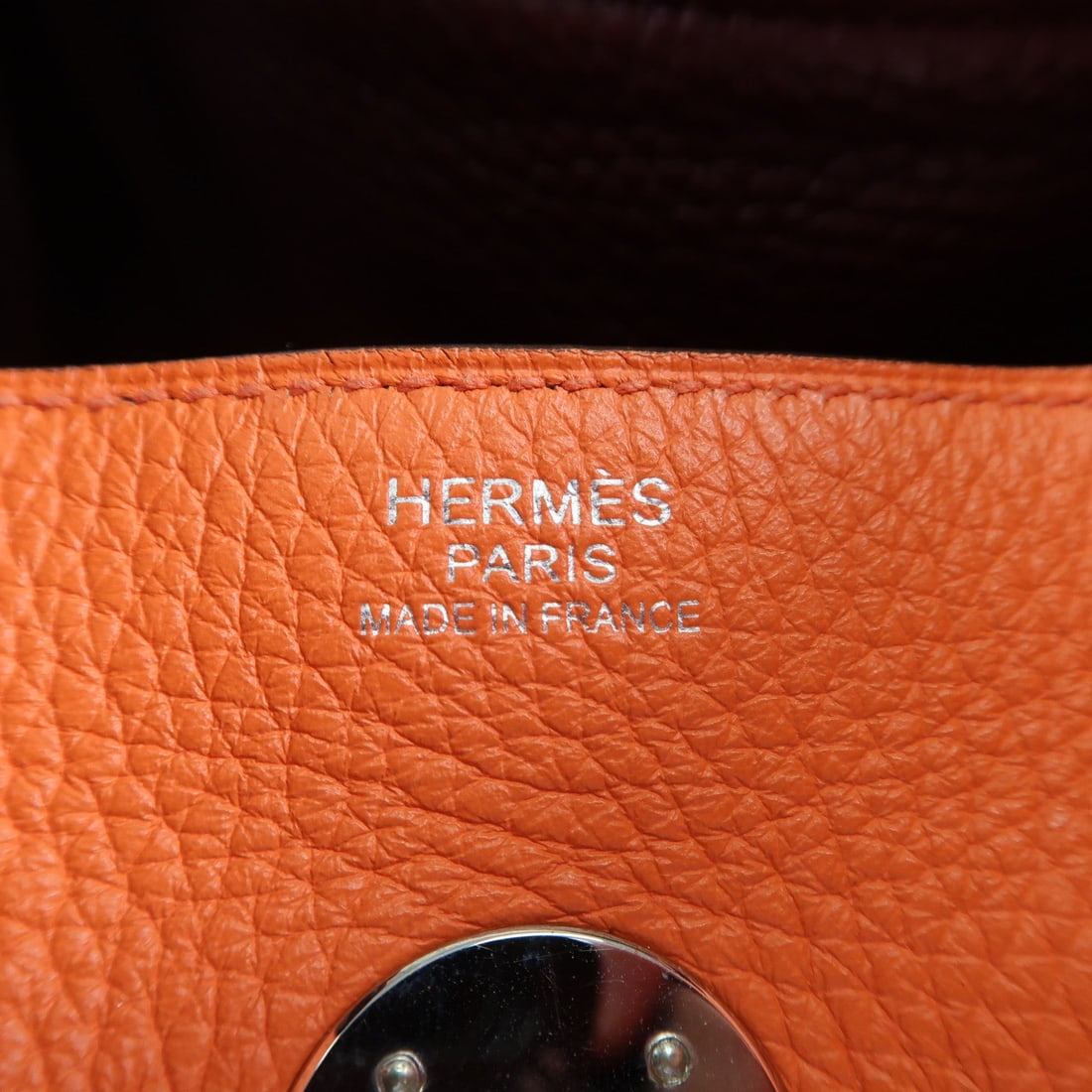 Hermes Lindy 30 Orange - 6