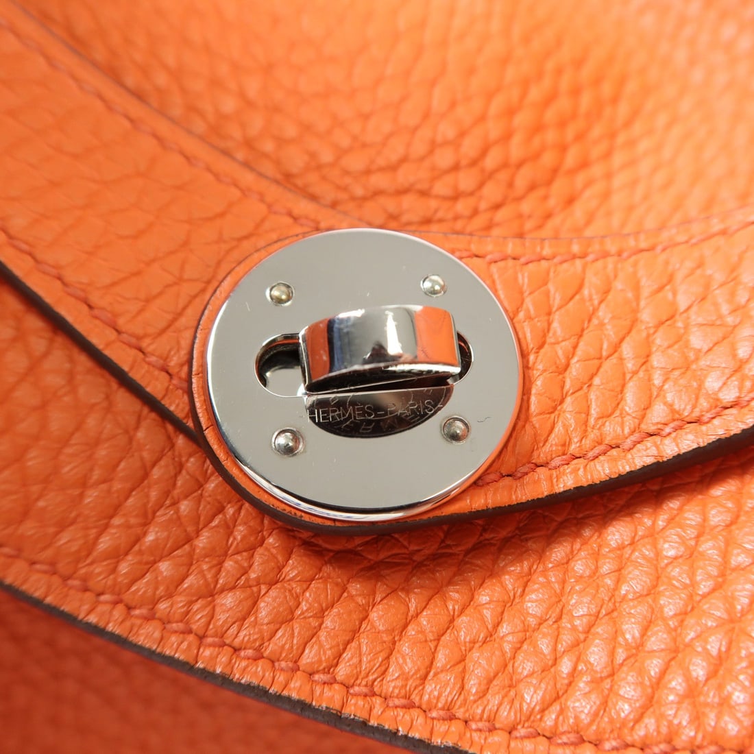 Hermes Lindy 30 Orange - 7
