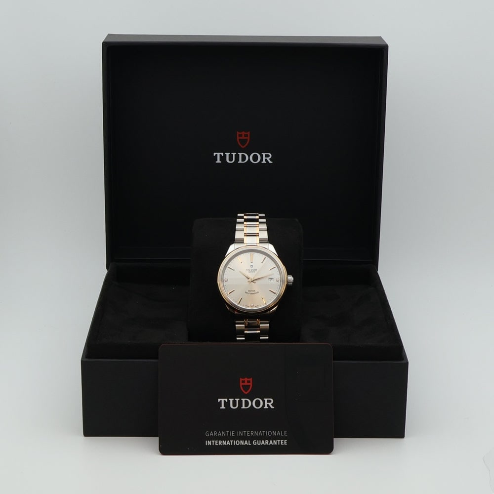 Tudor Style 12503 Auto Silver - 16