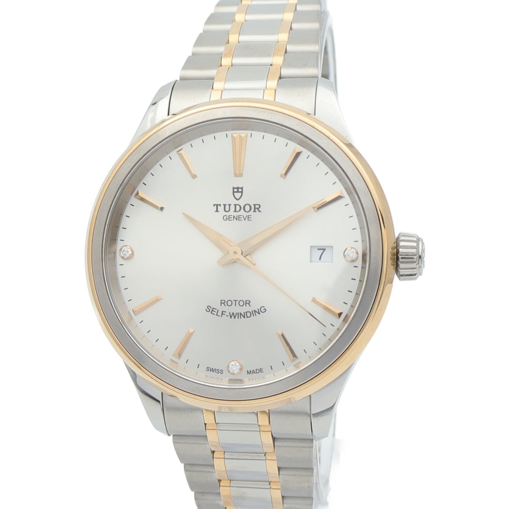Tudor Style 12503 Auto Silver - 4