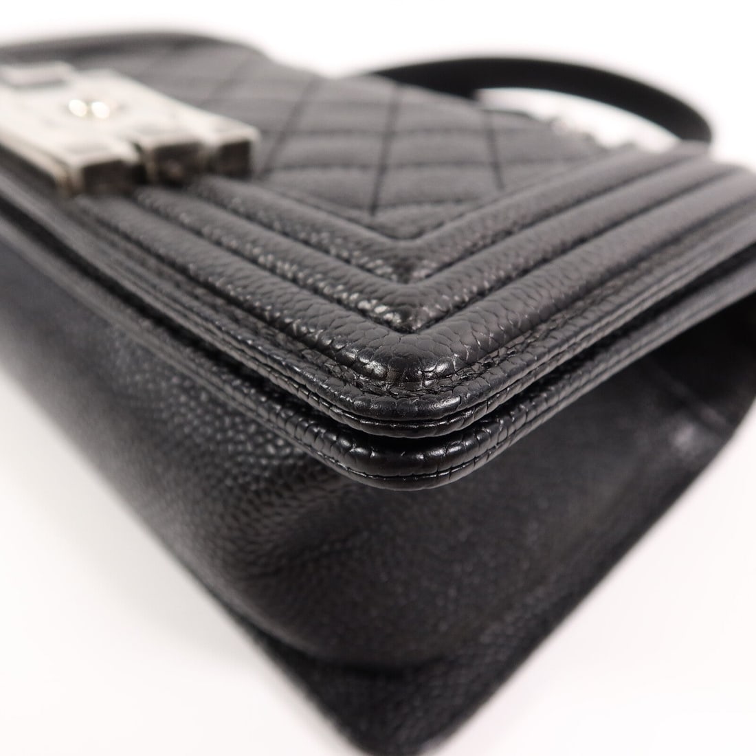 Chanel Boy 20 Black - 10