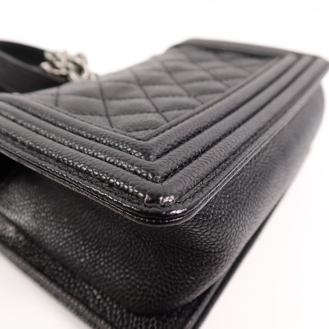 Chanel Boy 20 Black - 11