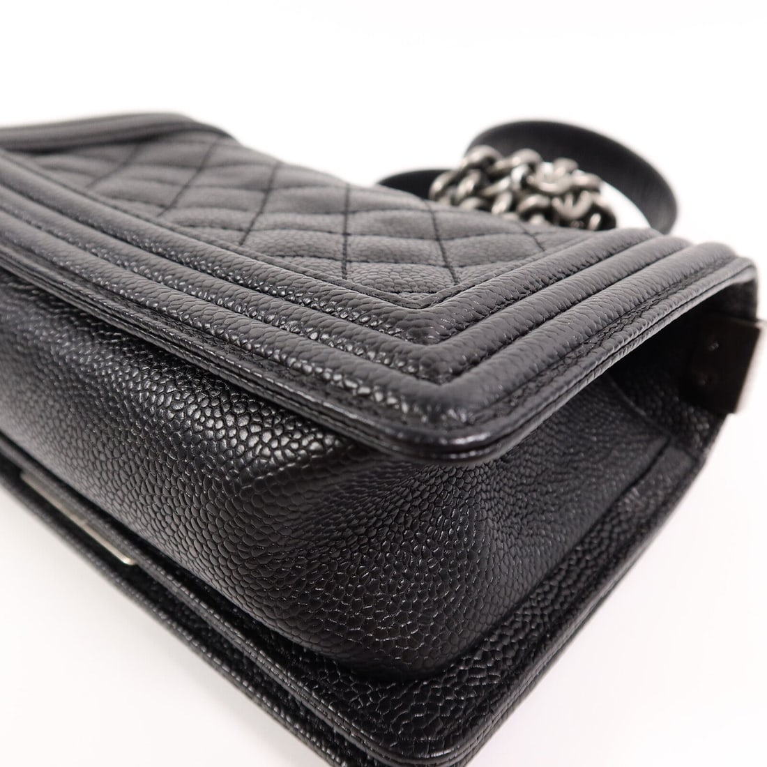 Chanel Boy 20 Black - 12